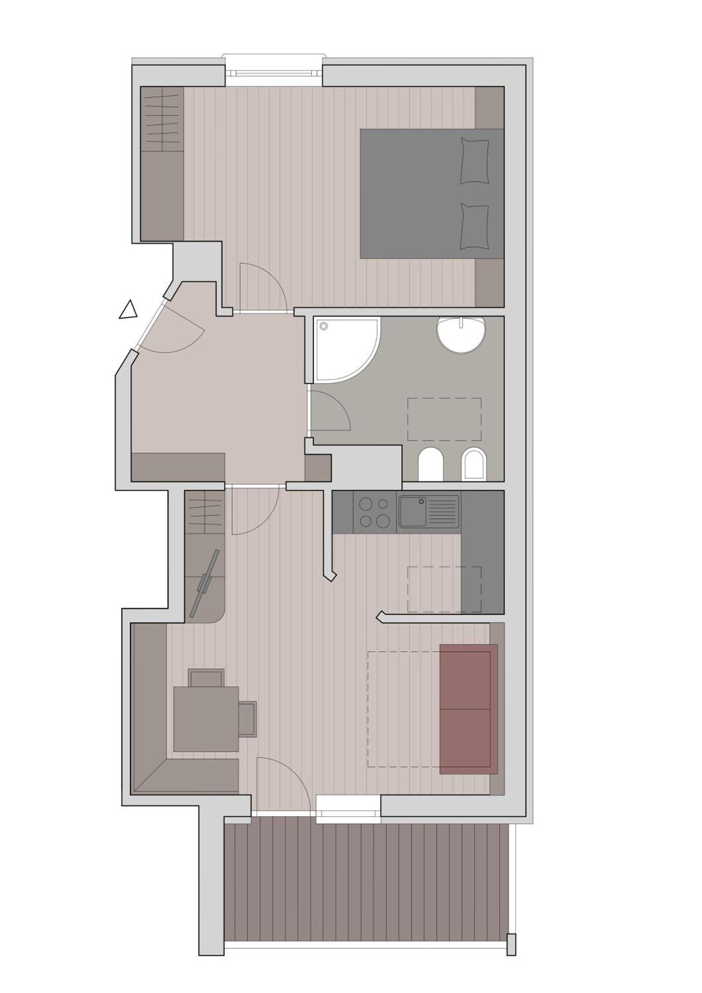 Residence Tombla St. Ulrich in Gröden Zimmer foto