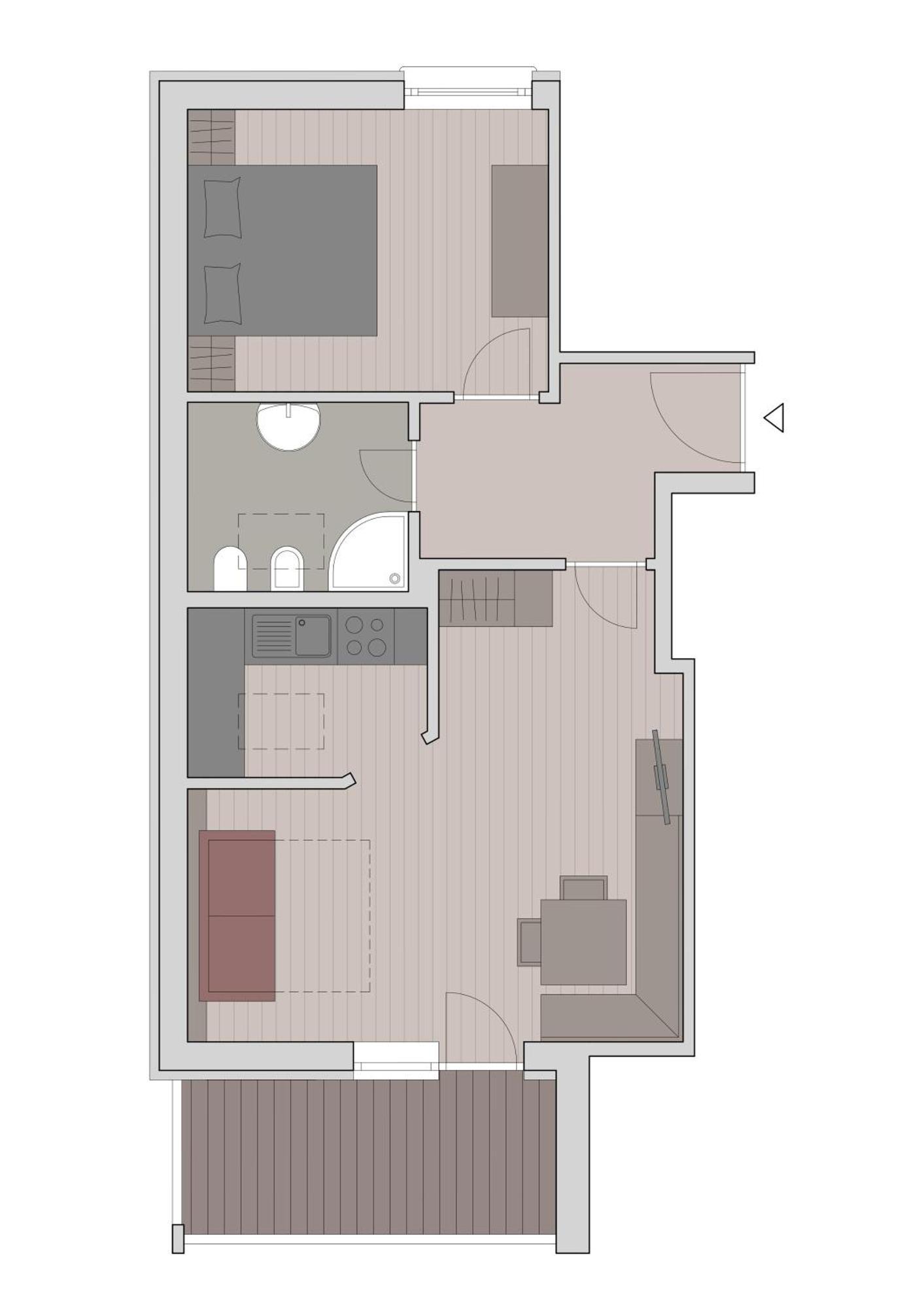 Residence Tombla St. Ulrich in Gröden Zimmer foto