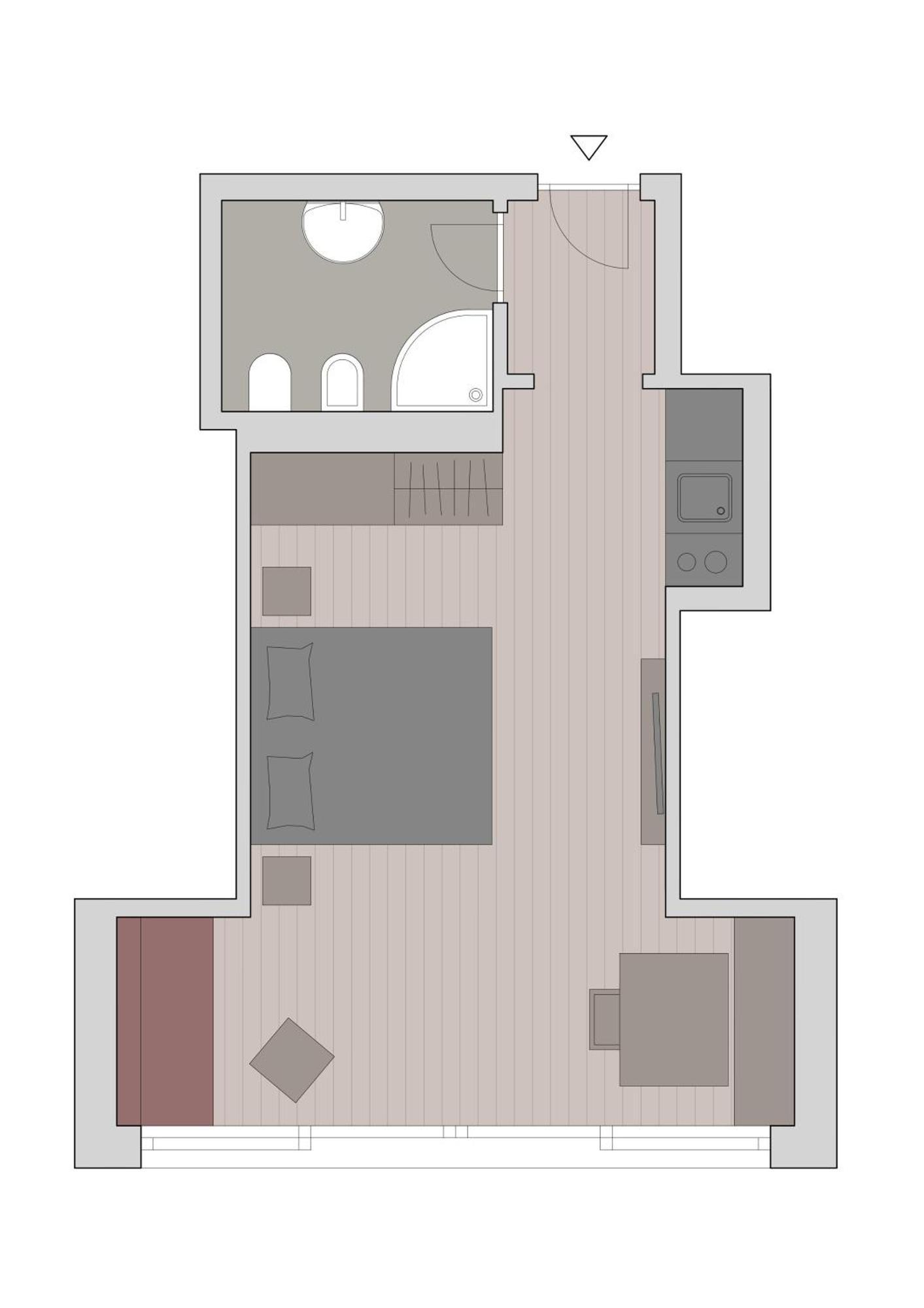 Residence Tombla St. Ulrich in Gröden Zimmer foto